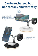 Wireless charger with night lamp - SASKA