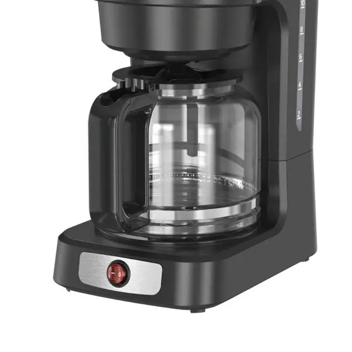 Drip Coffee Machine 950W with 1.5L Glass Carafe, Keep Warm and Anti-Drip Function by Winning Star