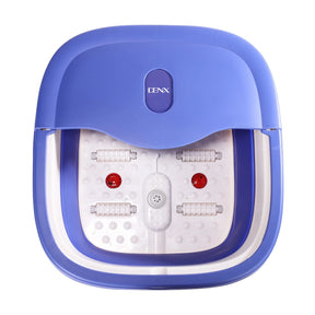Folding Foot Spa Bath Massager, Collapsible Foot Soak Bucket, Constant Temperature & Infrared Therapy DX1787 by Denx - saska - saska uae