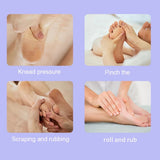 Folding Foot Spa Bath Massager, Collapsible Foot Soak Bucket, Constant Temperature & Infrared Therapy by Denx
