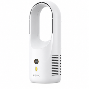 Intelligent Bladeless Fan, Portable Personal Desk Fan with 6-Speed 1800mAh Battery DX2541 by Denx SASKA saska uae