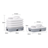 10L Foldable Camping Water Tank by Bluefire