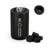 Smart Bakhoor Burner and Full Quran Speaker Electric Incense Burner with High-Heat Ceramic Chamber by Telawah | saska | saska.ae 