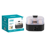 Electric Egg Cooker 6 Egg Capacity, 300W Rapid Egg Boiler with 3-Level Timer, Auto Shut-Off & Dry-Burn Protection by Winning Star