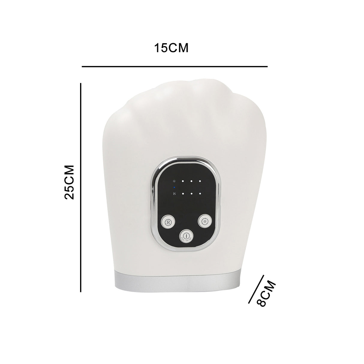 مدلّك يد كهربائي ذكي لتخفيف الألم وتقليل التوتر والاسترخاء العميق - مساج لليدين