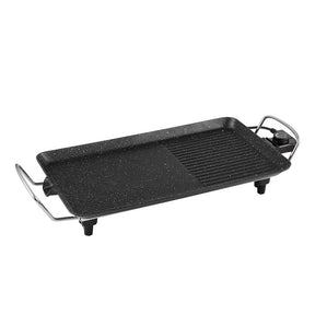 Multi-Functional Electric Grill Pan ST-9762 by Winning Star, 1600W Smokeless Indoor BBQ Grill & Non-Stick Electric Griddle with Adjustable Temperature Control - saska uae - saska.ae