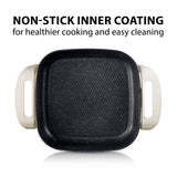 Multifunction Electric Pot 6L, Fast Heating Electric Cooking Pan by Denx