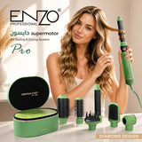 ENZO Professional 4133 Pro Supermotor 7-in-1 Hair Styler & Dryer Set