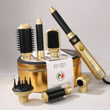 ENZO Professional 4133 Pro Supermotor 7-in-1 Hair Styler & Dryer Set