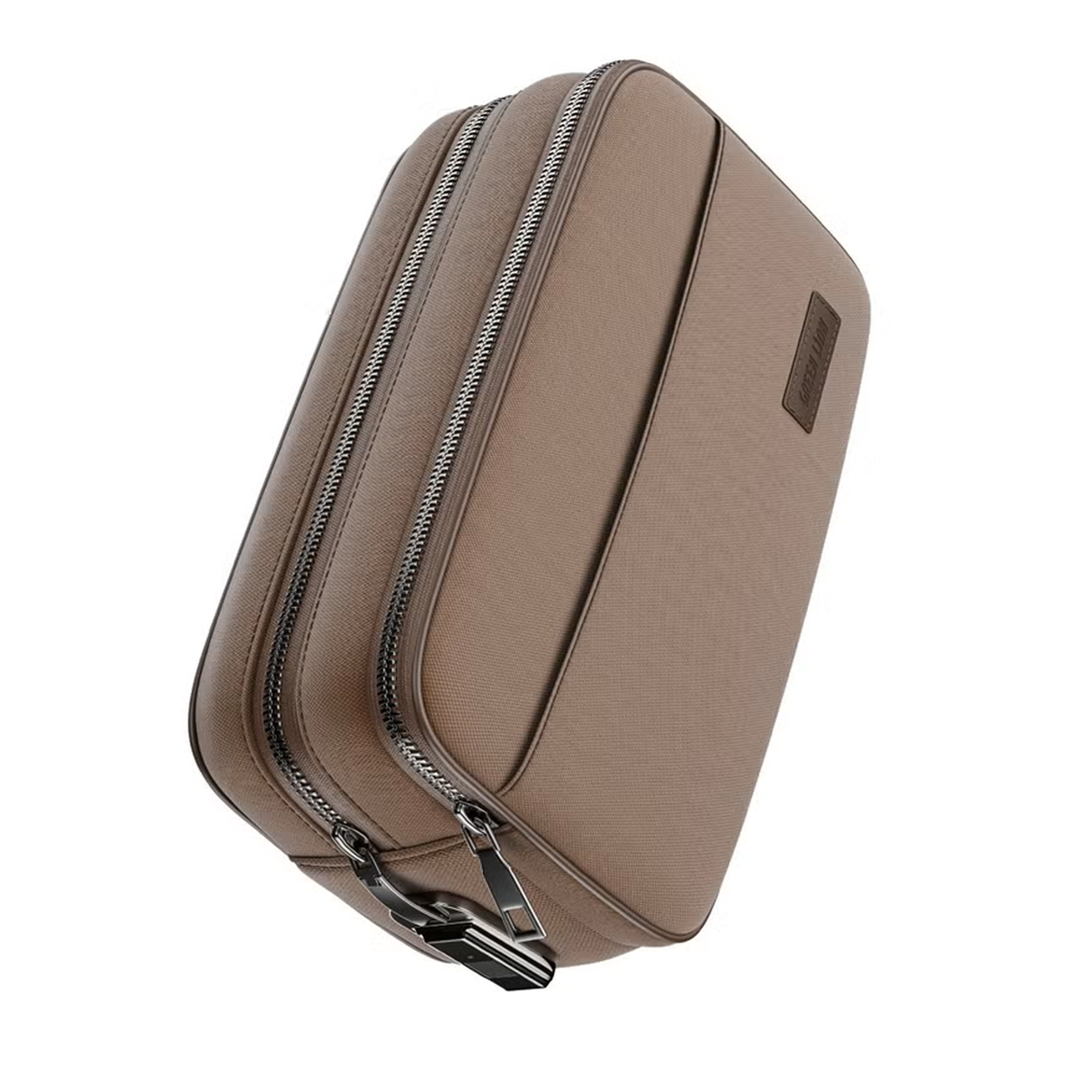 Smart Fingerprint Lock Storage Bag, Anti-Theft Security Pouch Valencia  by Green Lion Brown - SASKA UAE - Saska.ae