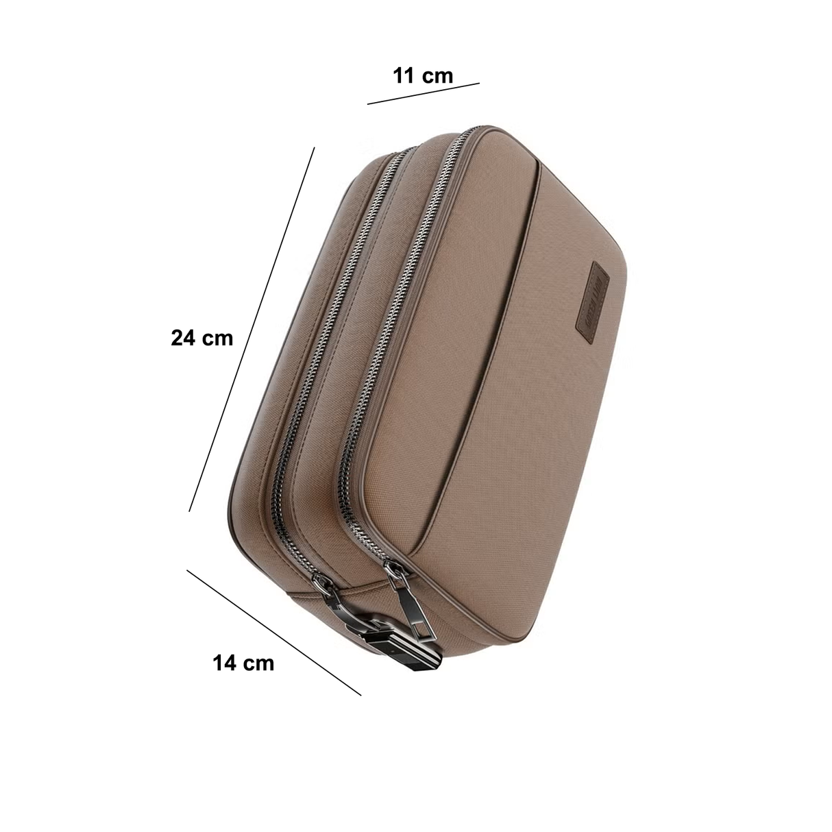 Smart Fingerprint Lock Storage Bag, Anti-Theft Security Pouch Valencia  by Green Lion