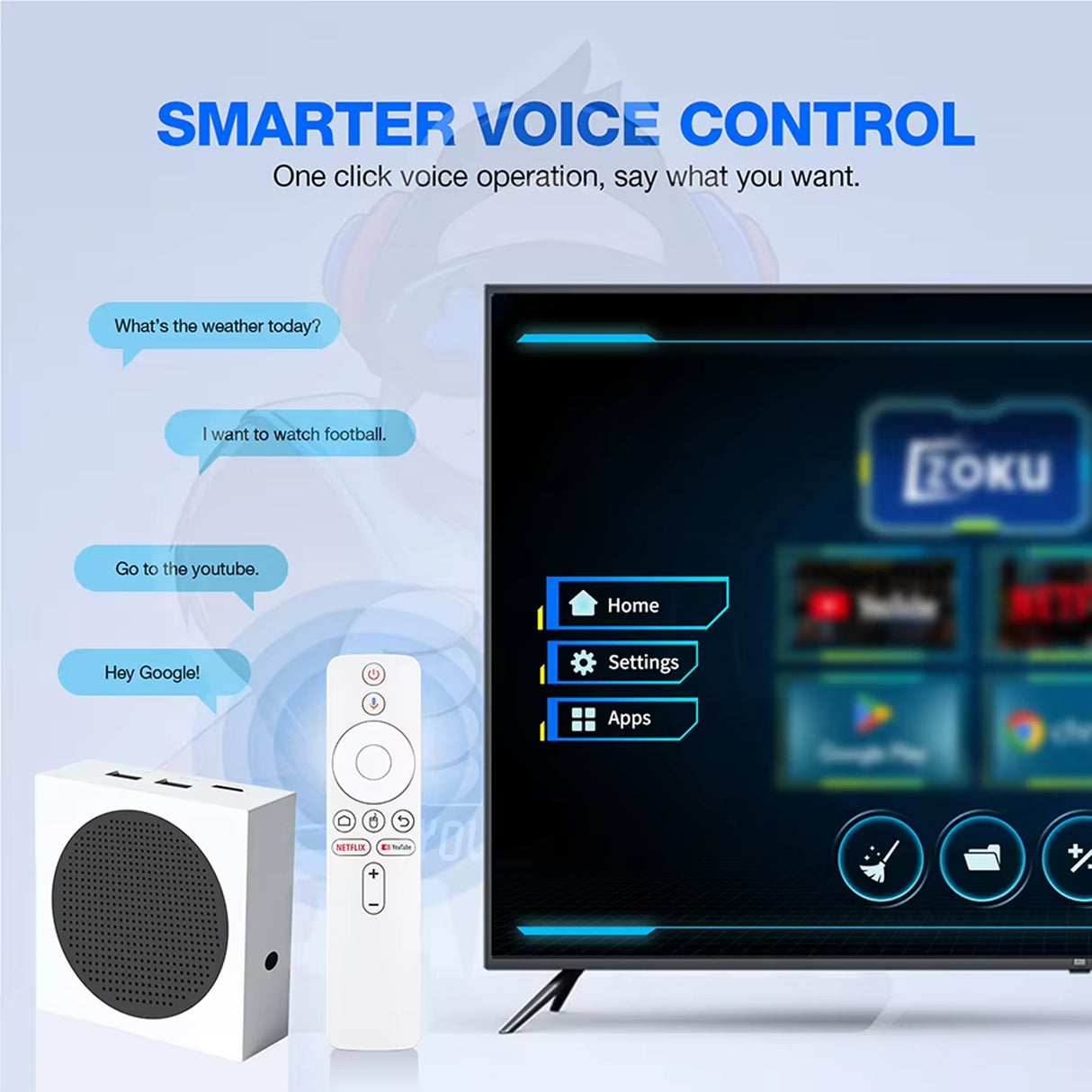 G8 SmartBox – Android 14 Game Console (69,000+ Games)