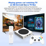 G8 SmartBox – Android 14 Game Console (69,000+ Games)