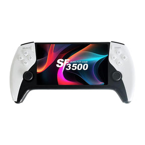 Retro Handheld Game Console SF-3500, with HD 5.5-inch IPS Screen and 20K+ Classic Video Games - SASKA.ae - SASKA Trading