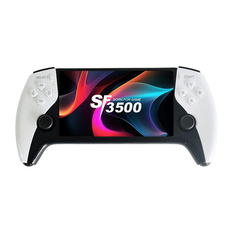 Retro Handheld Game Console SF-3500, with HD 5.5-inch IPS Screen and 20K+ Classic Video Games - SASKA.ae - SASKA Trading