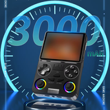 Portable Handheld Gaming Console J-36 Ultra with 3.5-Inch IPS Display, Preinstalled 20,000+ Classic Games, Dual Analog Joysticks, 64GB Built-in Storage, Wi-Fi and 3000mAh Battery