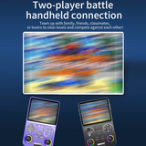 Portable Handheld Gaming Console J-36 Ultra with 3.5-Inch IPS Display, Preinstalled 20,000+ Classic Games, Dual Analog Joysticks, 64GB Built-in Storage, Wi-Fi and 3000mAh Battery