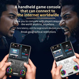 Portable Handheld Gaming Console J-36 Ultra with 3.5-Inch IPS Display, Preinstalled 20,000+ Classic Games, Dual Analog Joysticks, 64GB Built-in Storage, Wi-Fi and 3000mAh Battery