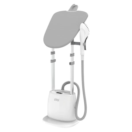 1580W Standing Clothes Steamer with Ironing Board, Garment Steamer ST-5025 by Winning Star - SASKA - SASKA UAE