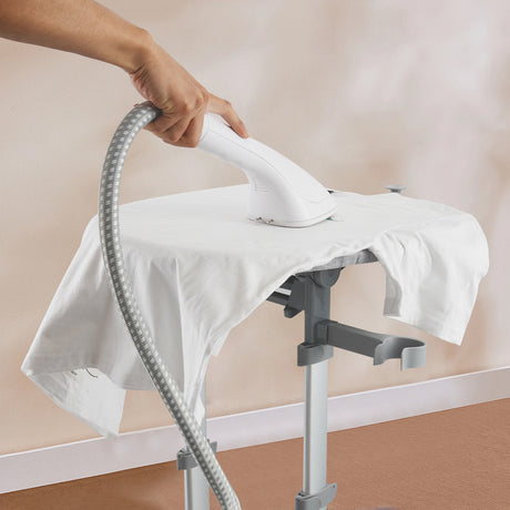 1580W Standing Clothes Steamer with Ironing Board, Garment Steamer by Winning Star