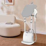 1580W Standing Clothes Steamer with Ironing Board, Garment Steamer by Winning Star
