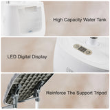 1580W Standing Clothes Steamer with Ironing Board, Garment Steamer by Winning Star