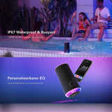 Glow Portable Speaker 30W  LED Light Show, 18H Playtime, IP67 Waterproof Bluetooth Speaker by Soundcore Anker