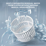 غسالة ملابس صغيرة محمولة وقابلة للطي 13 لتر مع 3 أوضاع غسيل لملابس الأطفال والملابس الداخلية والجوارب من Green Lion