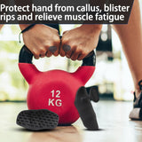 Anti-Slip Workout Rubber Grips (1pair)