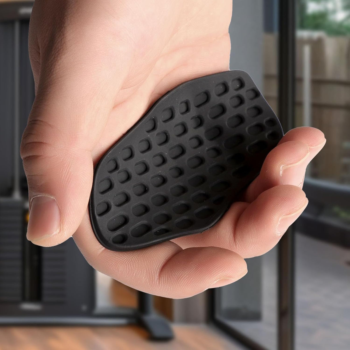 Anti-Slip Workout Rubber Grips (1pair)