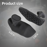 Anti-Slip Workout Rubber Grips (1pair)