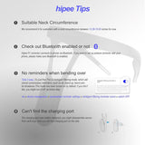 hipee P1 Smart Posture Trainer & Corrector by hipee - SASKA Trading