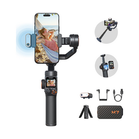iSteady M7 Phone Stabilizer with Advanced AI Tracker by Hohem | Phone Gimble | SASKA Trading
