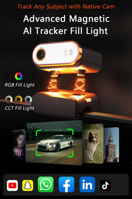 iSteady M7 Phone Stabilizer with Advanced AI Tracker by Hohem | Phone Gimble | SASKA Trading