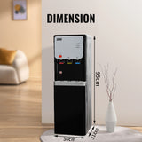 Bottom Loading Electric Water Dispenser for instant Hot, Cold & Ambient water (ST-6506-HS) by Winning Star | Water Dispenser | SASKA Trading