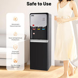 Bottom Loading Electric Water Dispenser for instant Hot, Cold & Ambient water (ST-6506-HS) by Winning Star | Water Dispenser | SASKA Trading