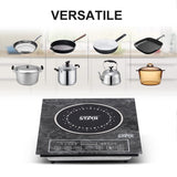 Infrared Ceramic Cooker with Touch Control, Timer & Marble Glass Top 2000W by Winning Star