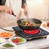 Infrared Ceramic Cooker with Touch Control, Timer & Marble Glass Top 2000W by Winning Star