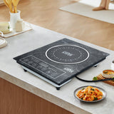 Infrared Ceramic Cooker with Touch Control, Timer & Marble Glass Top 2000W by Winning Star
