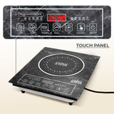 Infrared Ceramic Cooker with Touch Control, Timer & Marble Glass Top 2000W by Winning Star