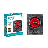 Infrared Ceramic Cooker with Touch Control, Timer & Marble Glass Top 2000W by Winning Star
