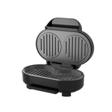 Electric Hamburger Maker, 1000W Non-Stick Burger Grill Machine with Dual Cooking Plates by Winning Star