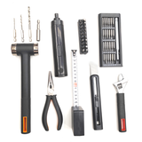 Multifunctional Home Tool Set with Electric Screw Driver - SASKA Trading