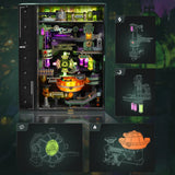 Futuristic Steampunk Building Set by ROKR - Marble Run Mechanical 3D Puzzle