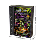 Futuristic Steampunk Building Set by ROKR - Marble Run Mechanical 3D Puzzle