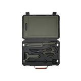 مجموعة الشواء والتخييم - سكين، لوح تقطيع، مقص متعدد الاستخدامات، ملقط، وحقيبة محمولة من Nextool