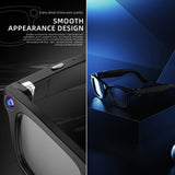 نظارات ذكية مزودة بكاميرا بدقة 8 ميجابكسل، وترجمة فورية، ومكالمات لاسلكية، ونقل عبر شبكة Wi-Fi، ومتوافقة مع نظام Android.