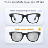 نظارات ذكية مزودة بكاميرا بدقة 8 ميجابكسل، وترجمة فورية، ومكالمات لاسلكية، ونقل عبر شبكة Wi-Fi، ومتوافقة مع نظام Android.