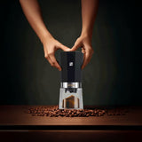 Cordless Electric Coffee Grinder – 18W with 800mAh Rechargeable Battery - Black by LePresso