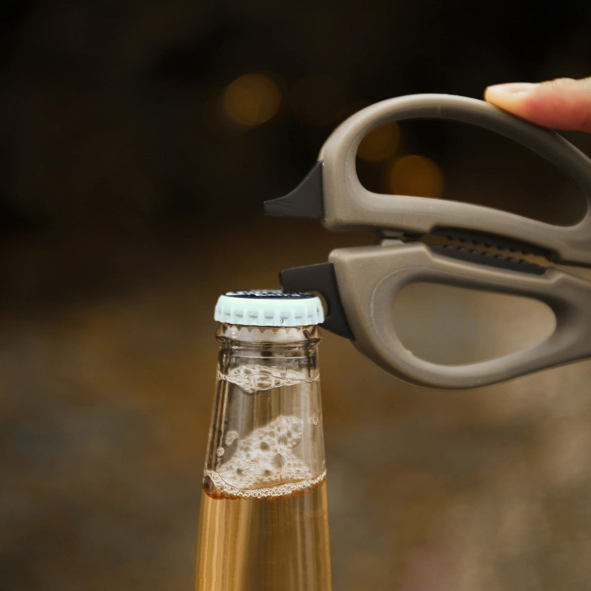 مجموعة الشواء والتخييم - سكين، لوح تقطيع، مقص متعدد الاستخدامات، ملقط، وحقيبة محمولة من Nextool